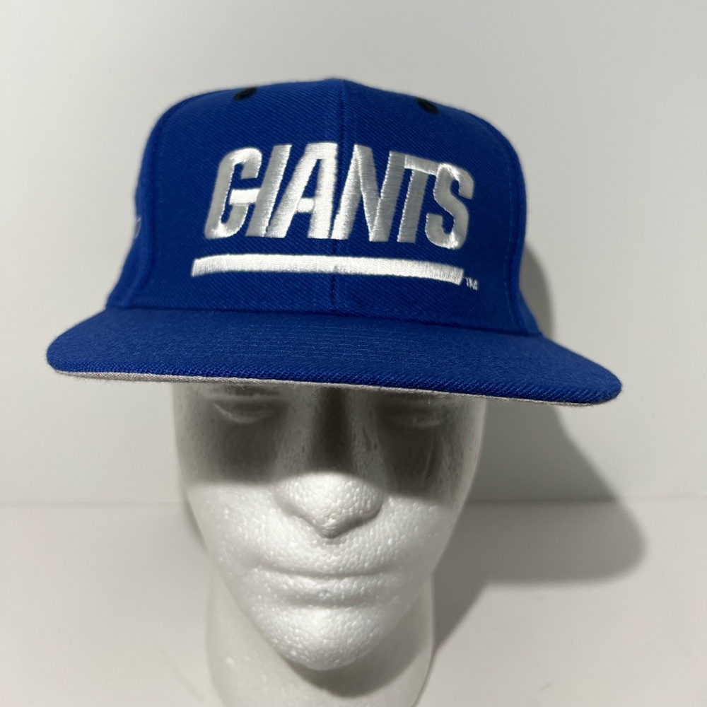 Vintage New York Giants team, NFL graffiti lettering snapback drew Pearson hat